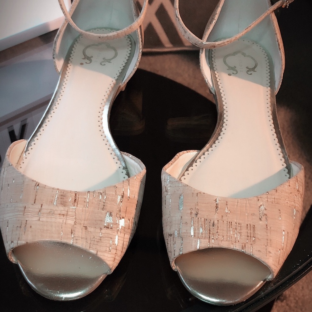 Cork Sandals.